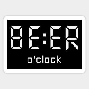 Beer O Clock Sticker